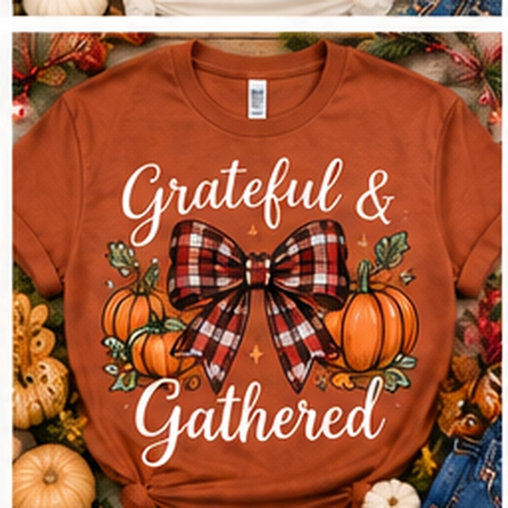 Grateful & Gathered Gildan Graphic Tee